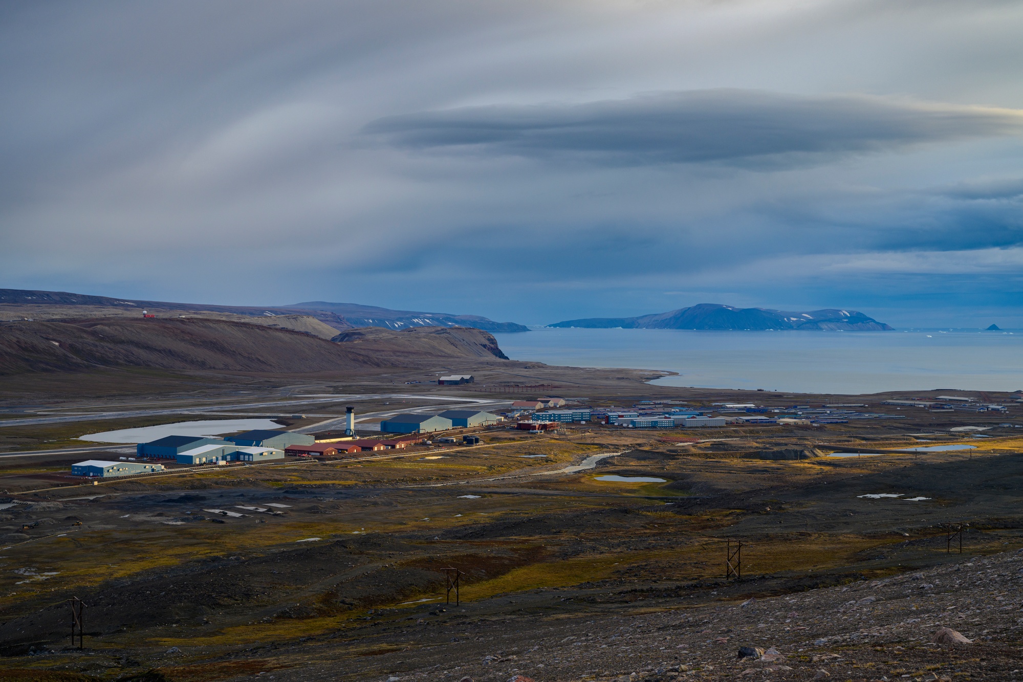 Pituffik Space Base, then Thule Air Base, Greenland, August 15, 2022. U.S. Space Force / Paul Honnick.